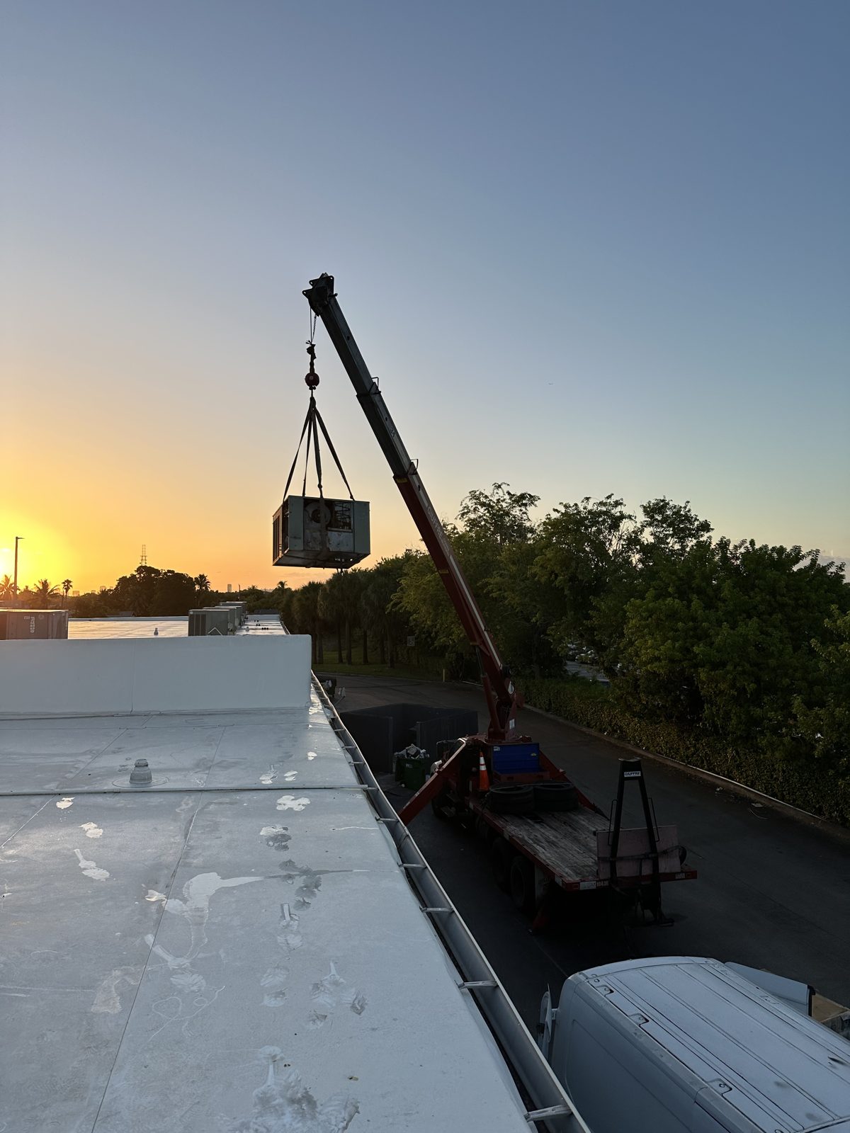 Rooftop HVAC units