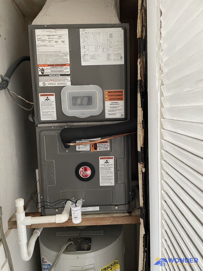 Multi-unit commercial HVAC