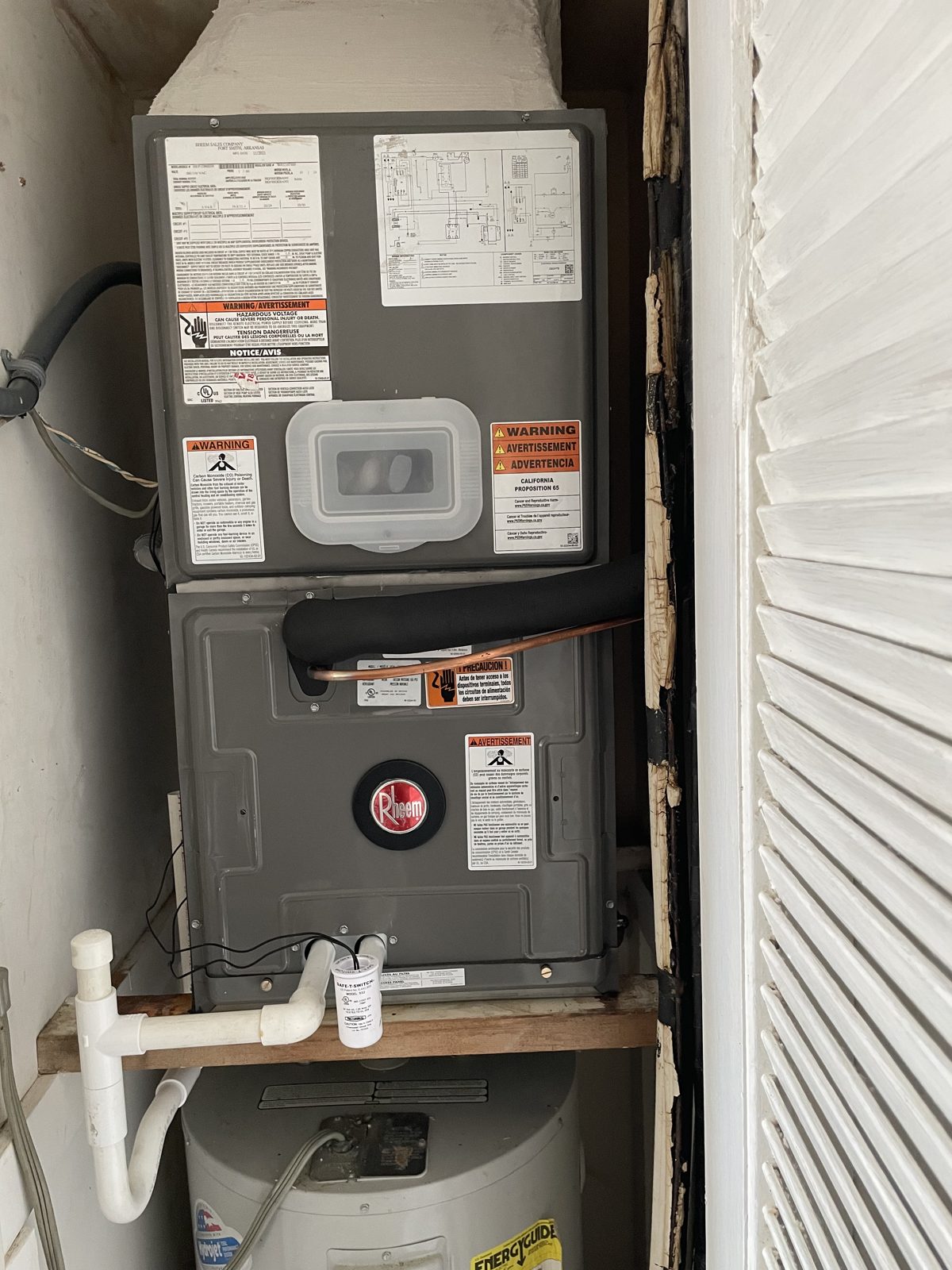 Multi-unit commercial HVAC